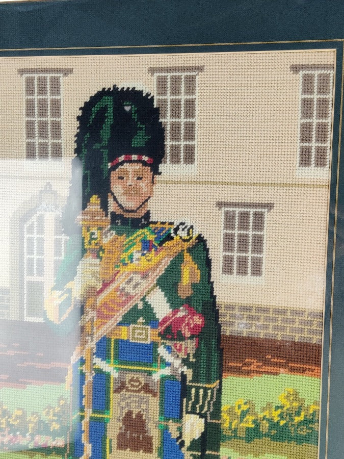 Needlepoint/Tapestry - Scots Guard