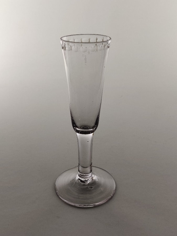 Georgian drinks glass