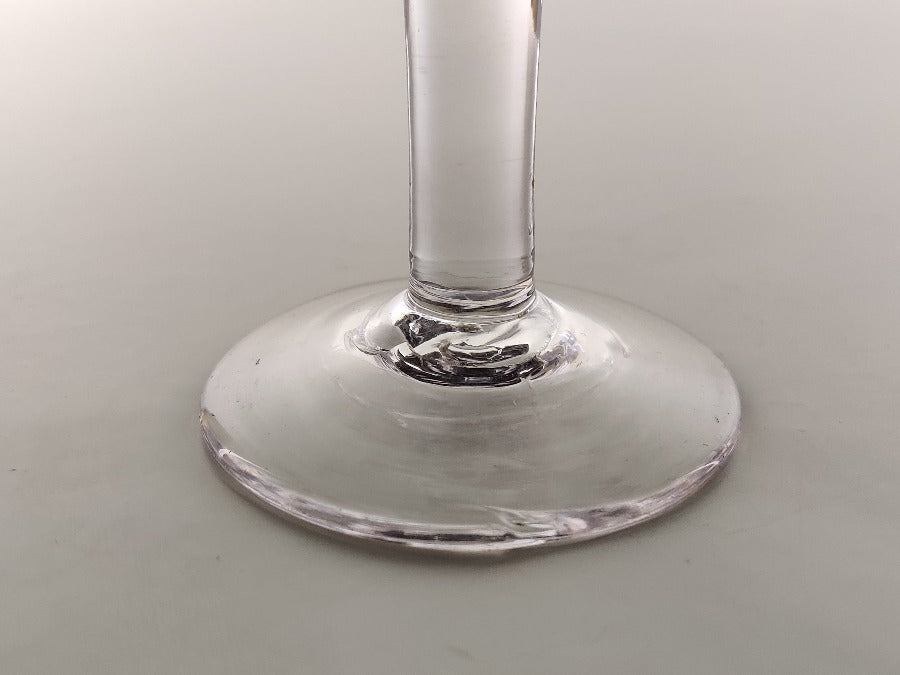 Antique Ale Flute Glass