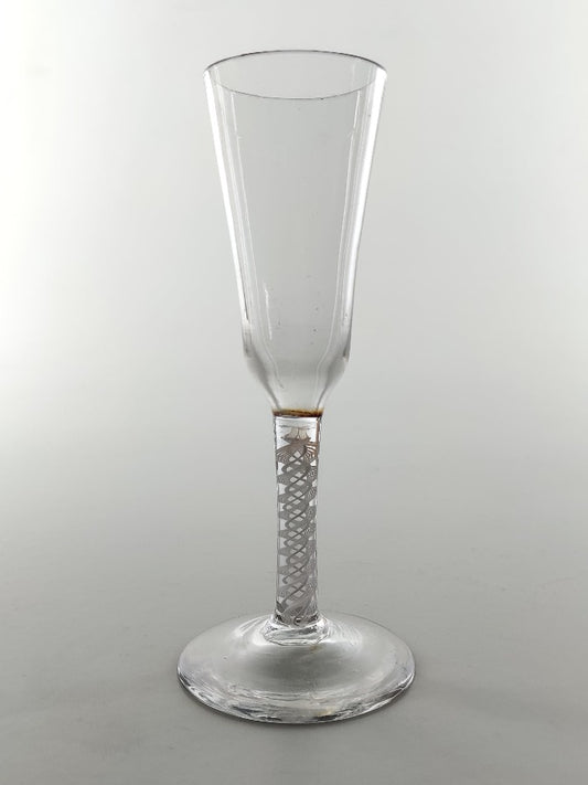 Georgian ratafia glass