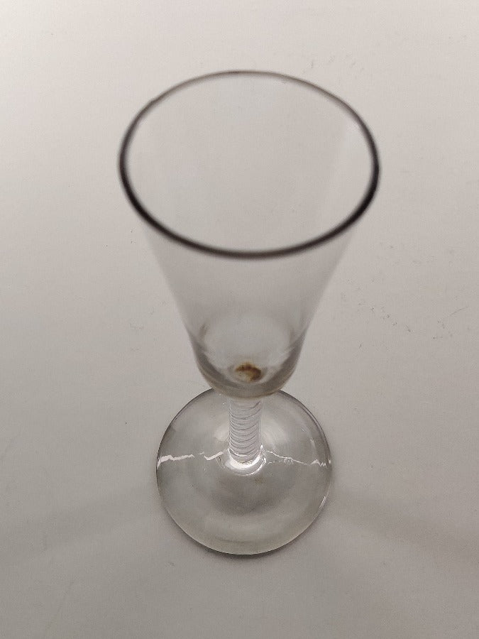 Georgian Ratafia Glass