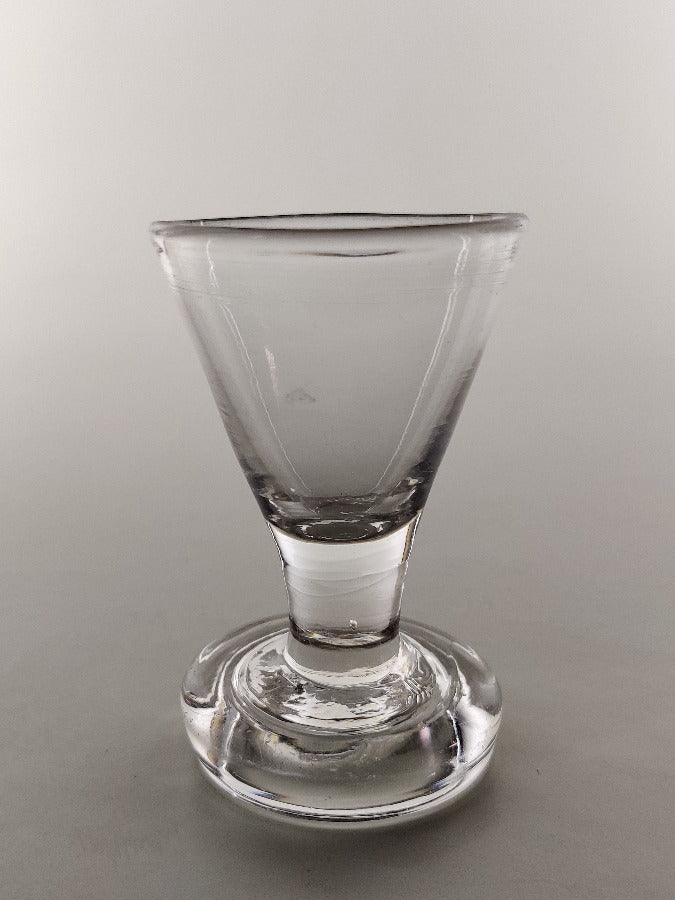 18th Century Dram Glass