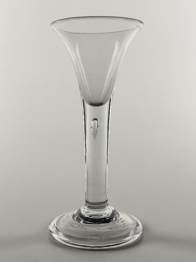 Georgian wine glass