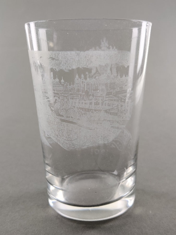 Whisky Glass Glasgow Exhibition 1901