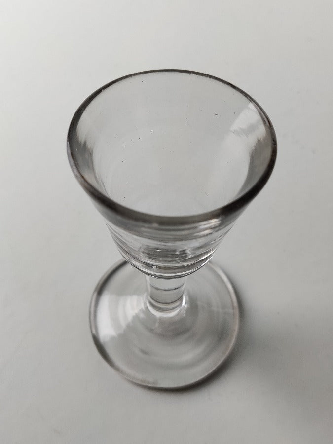 antique toastmasters glass