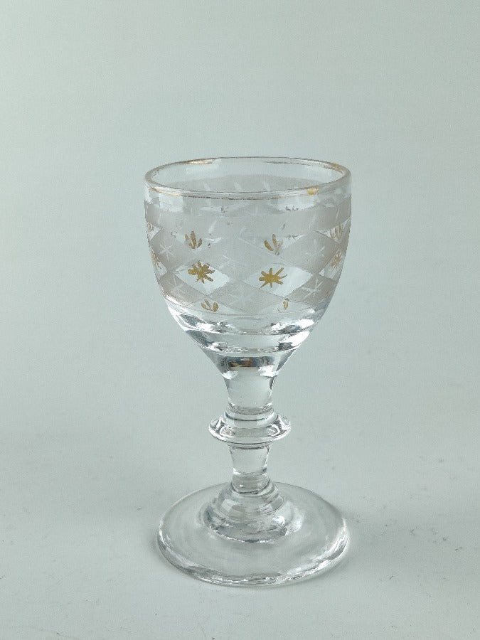 antique drinking glasses
