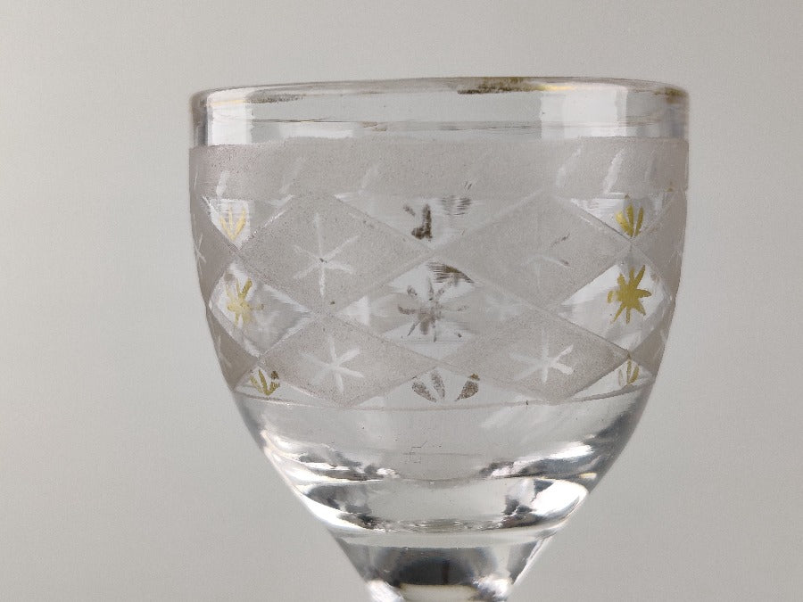 Antique Tincture Glass