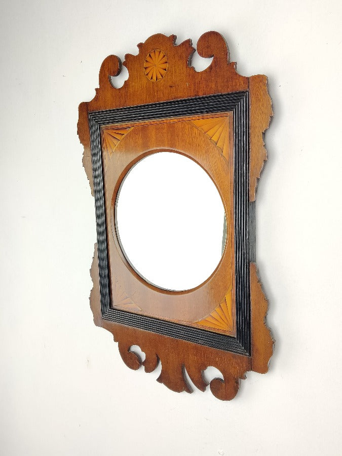 antique wall mirror