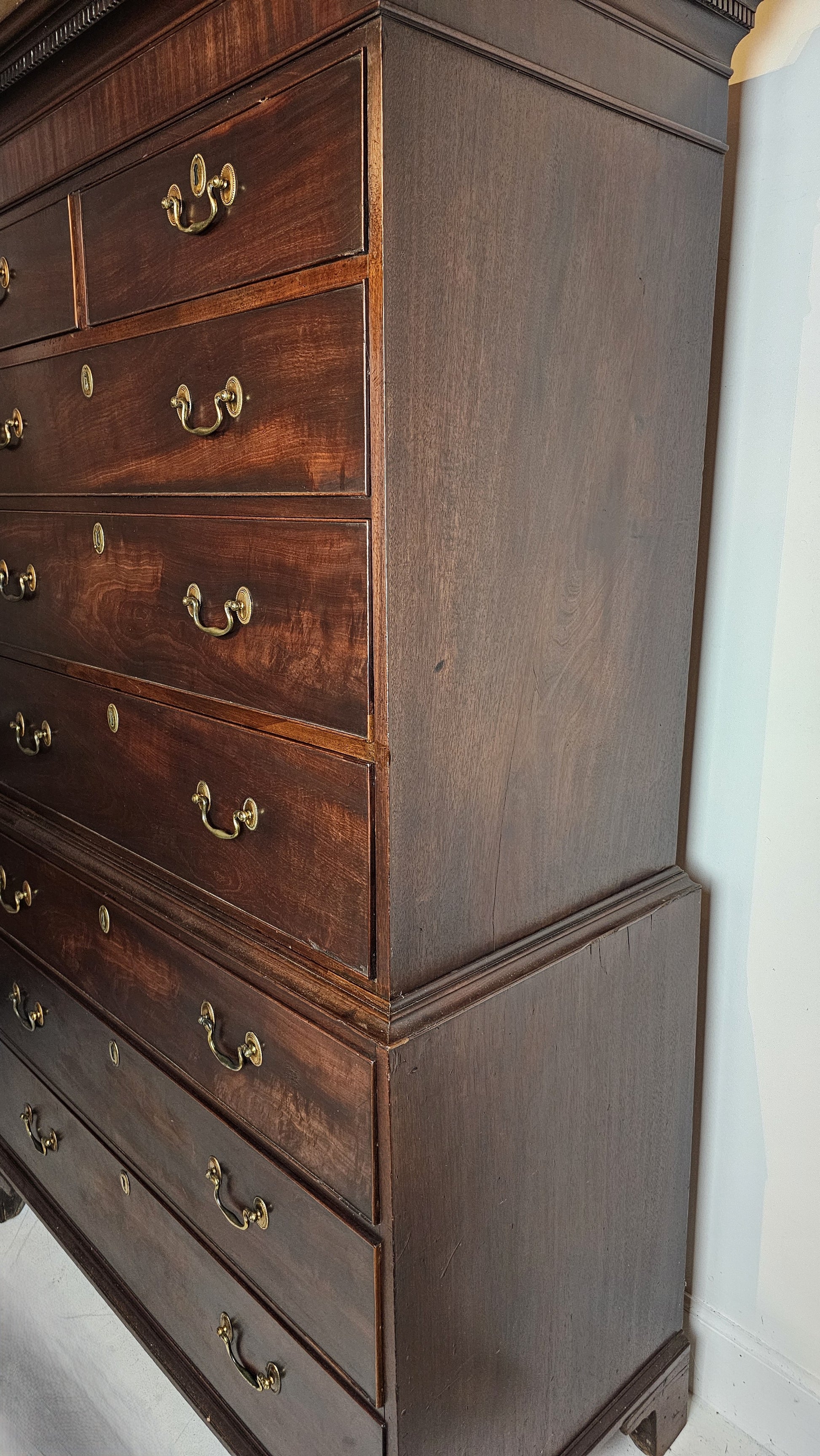 Georgian chest on chest