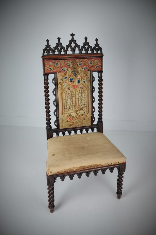 Gothic revival chair