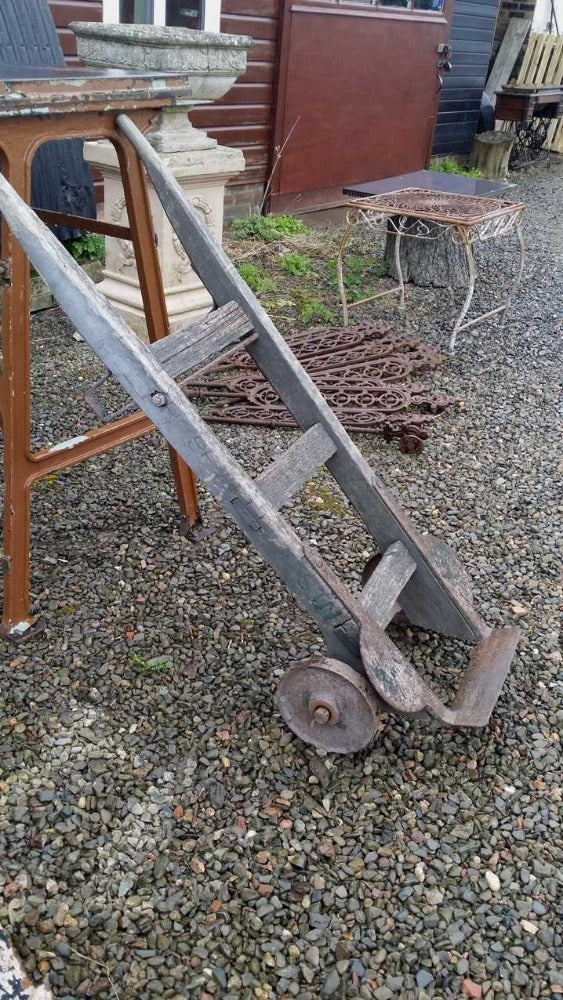 Vintage barrow
