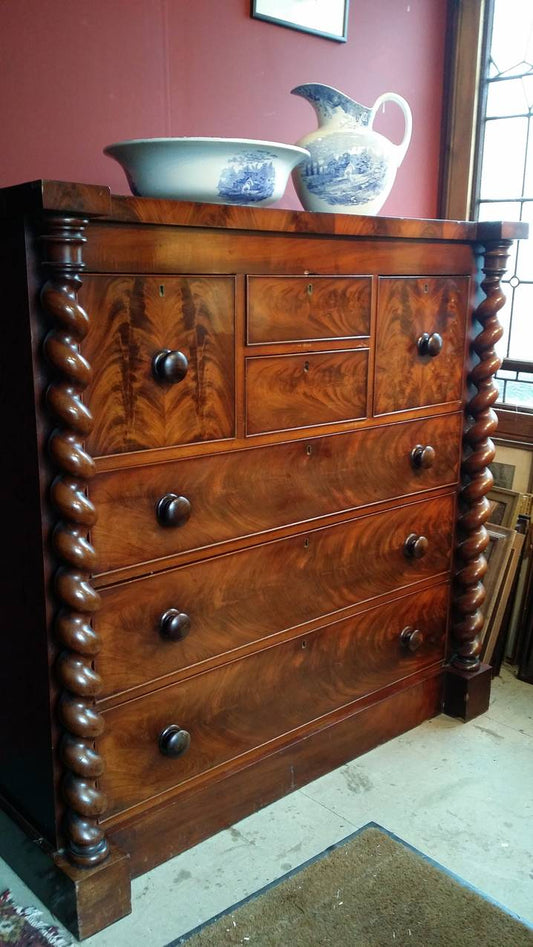 Mahogany Chest of drawers