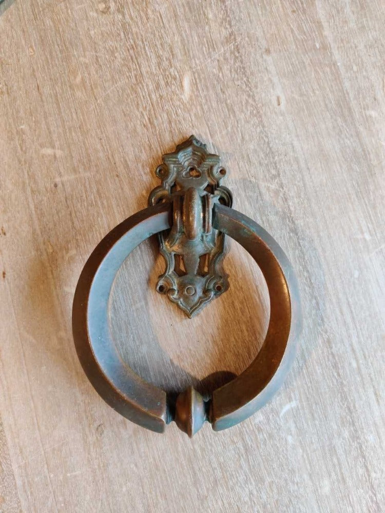 Antique Bronze Door Knocker