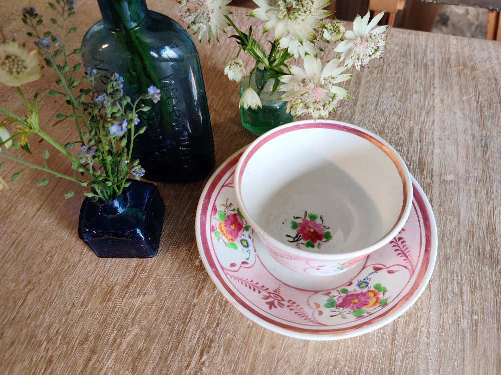 Tea Bowl & Saucer - Lustre