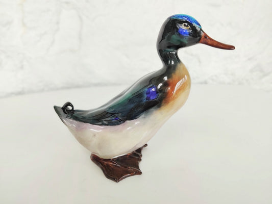 Royal Doulton pottery duck drake No187