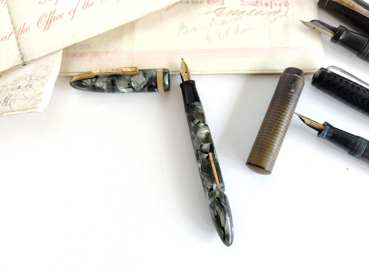 5 Lovely Vintage Pens