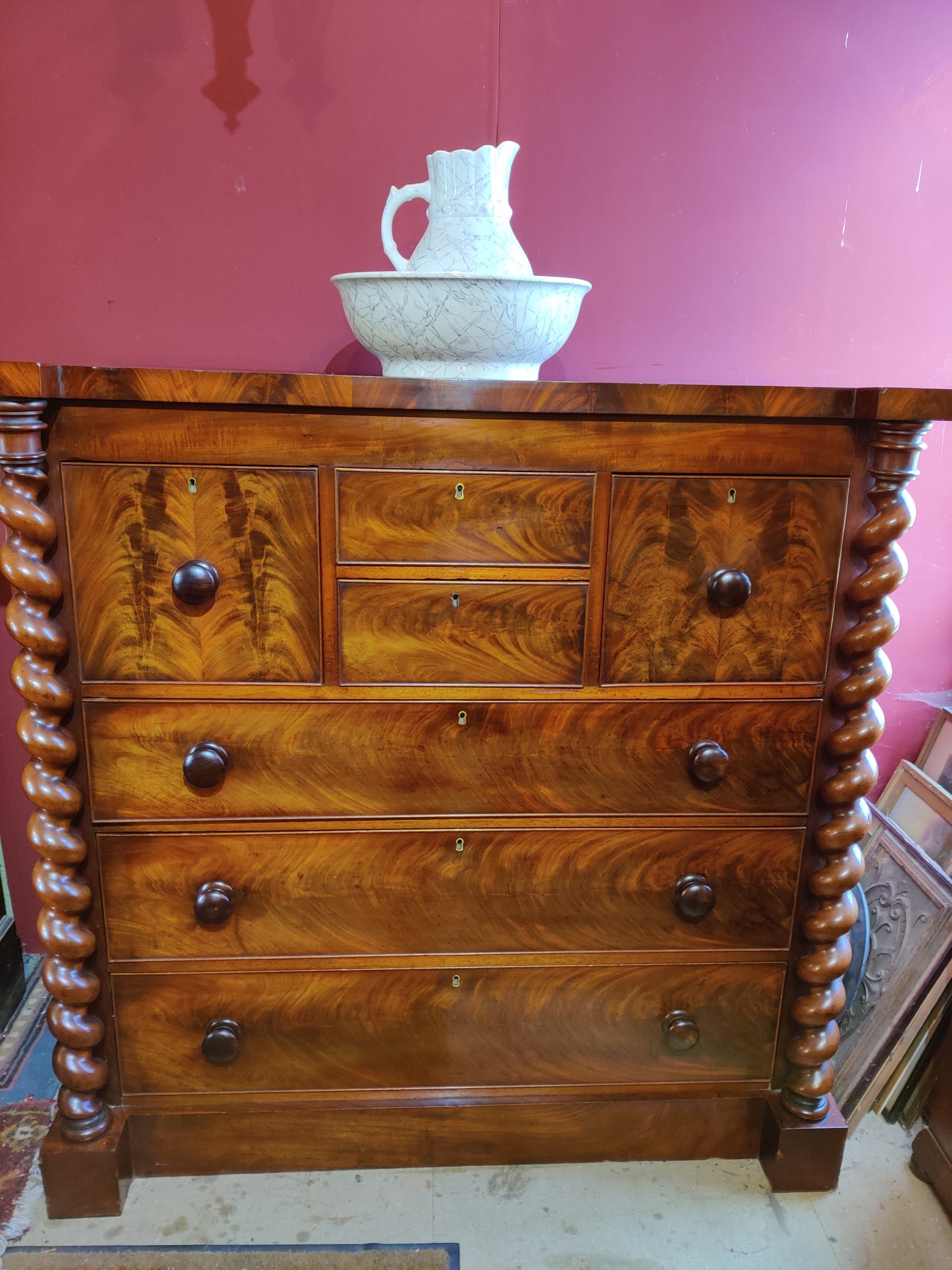 Victorian Chest of drawers