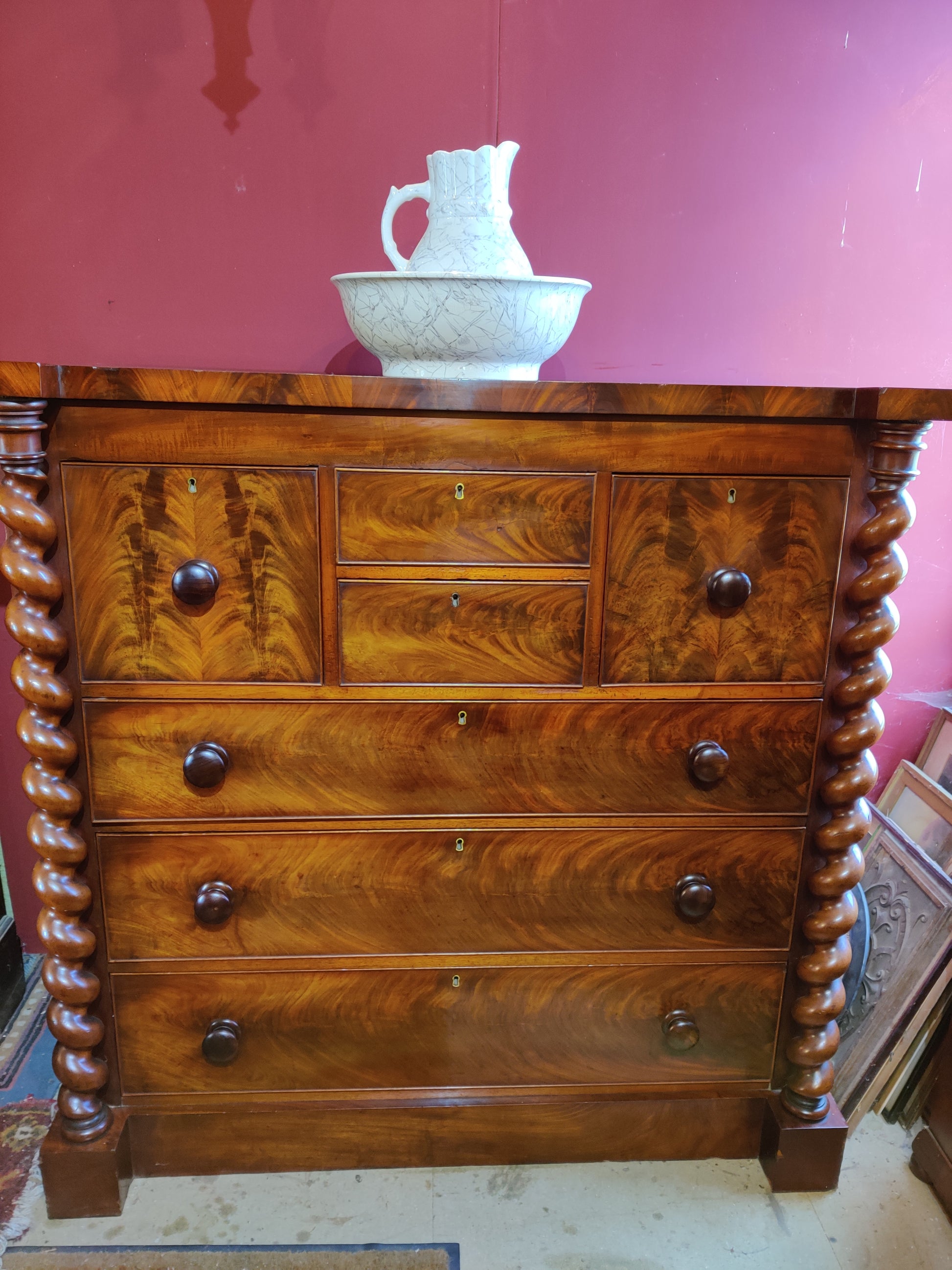 Victorian Chest of drawers