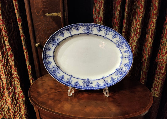 Large Vintage Meat Plate