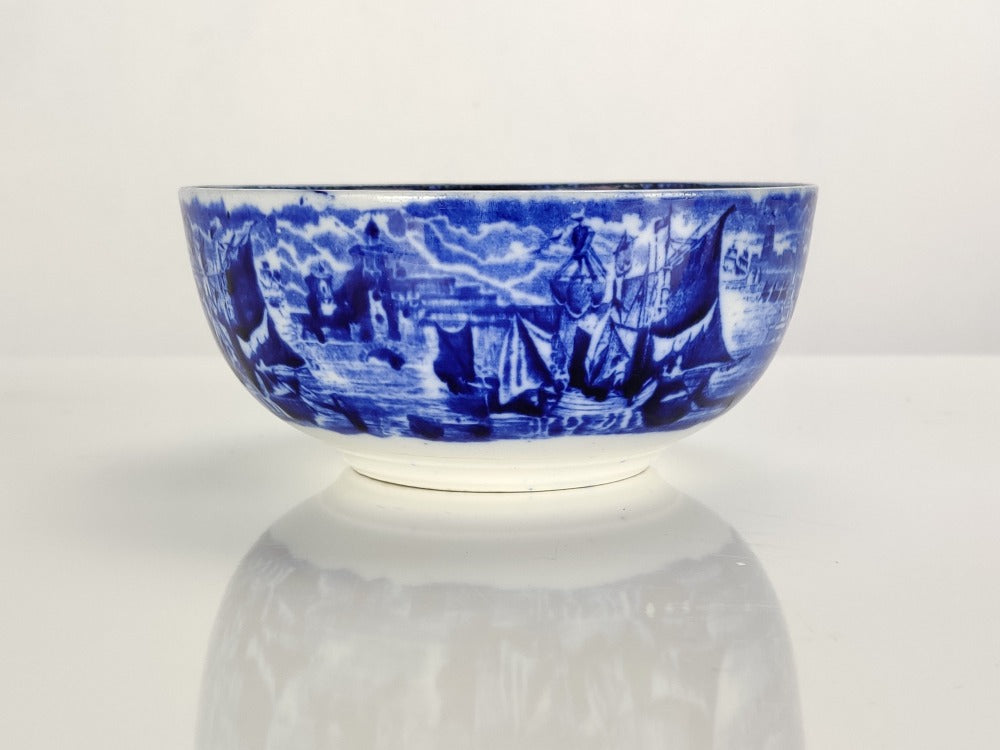 Vintage Wedgwood  Blue and White Bowl
