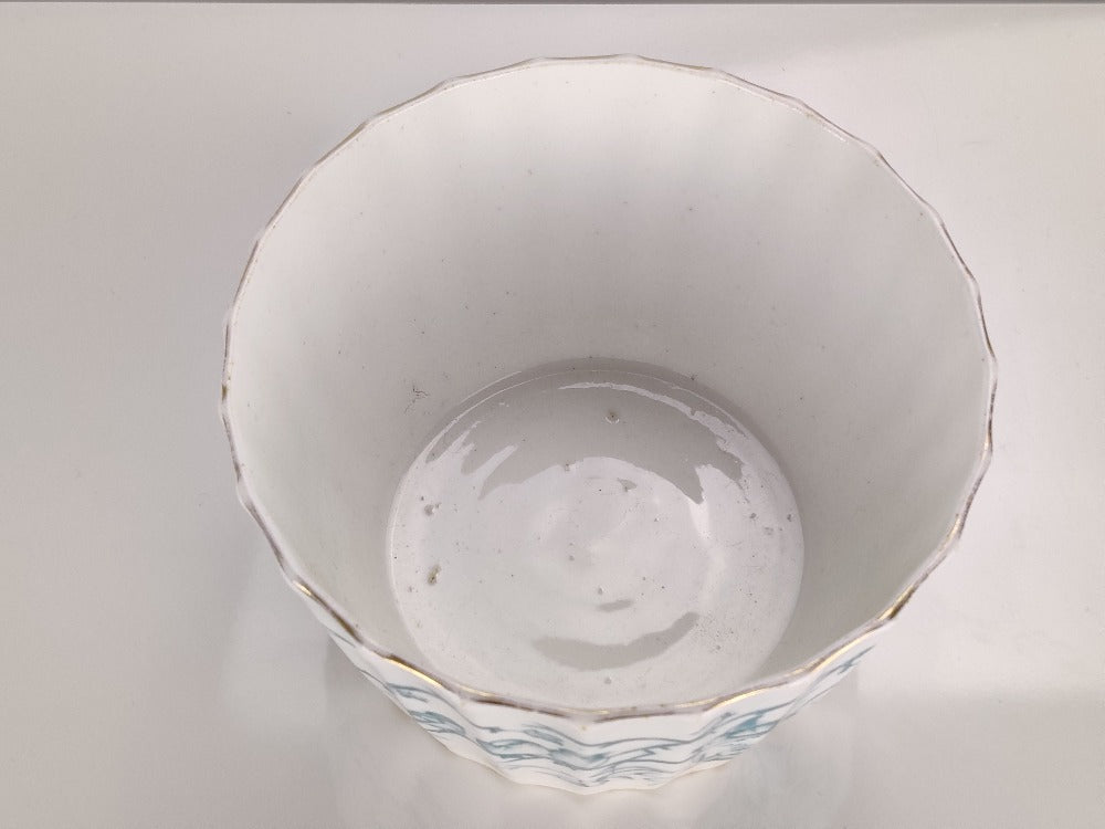 Sugar Basin and Cream - Porcelain