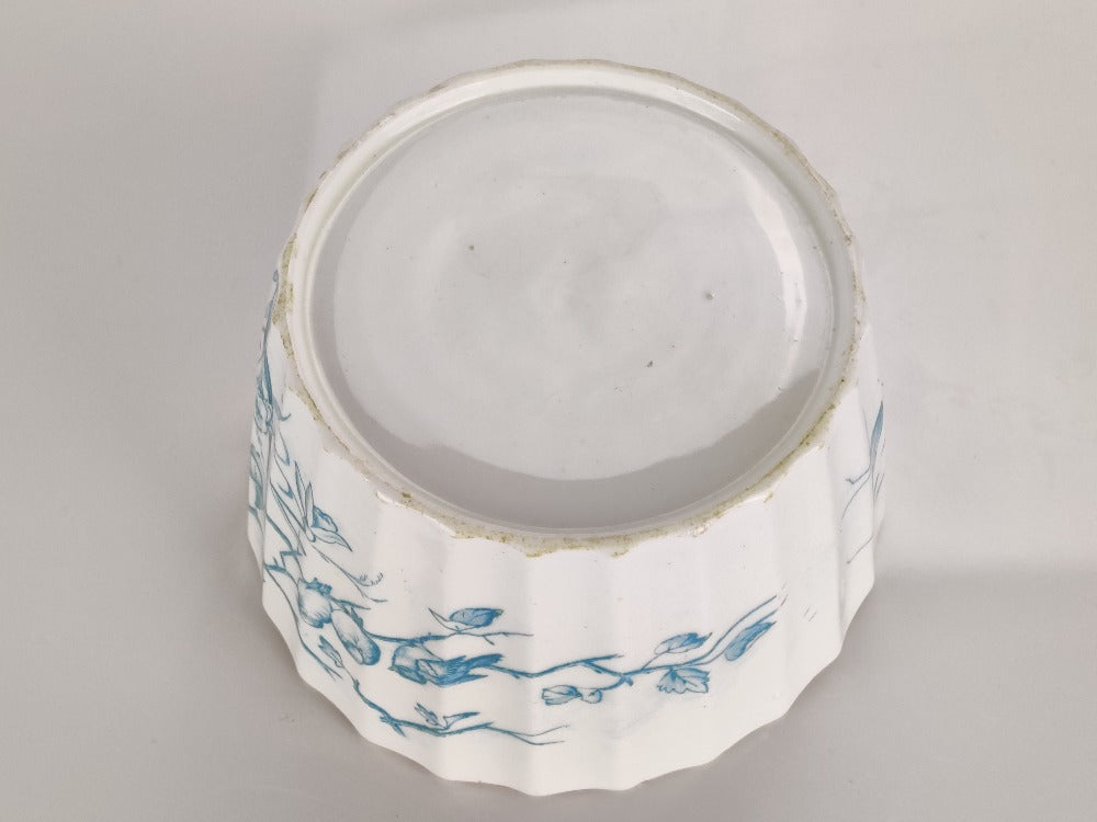 Sugar Basin and Cream - Porcelain