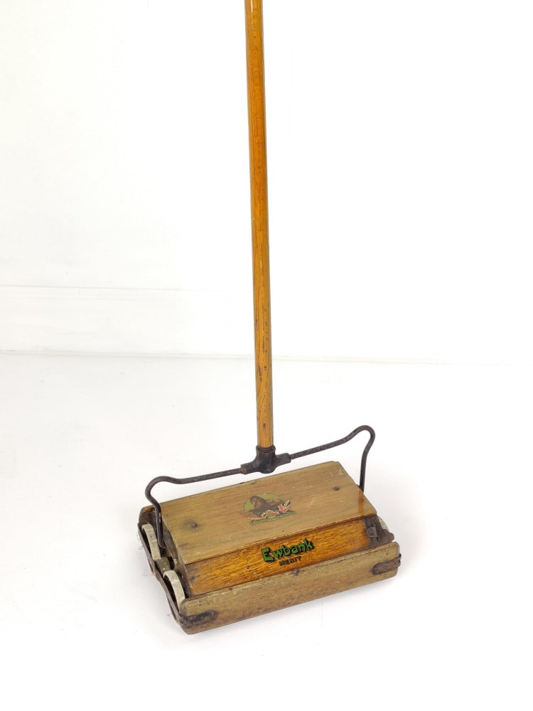Vintage Ewbank Carpet Sweeper