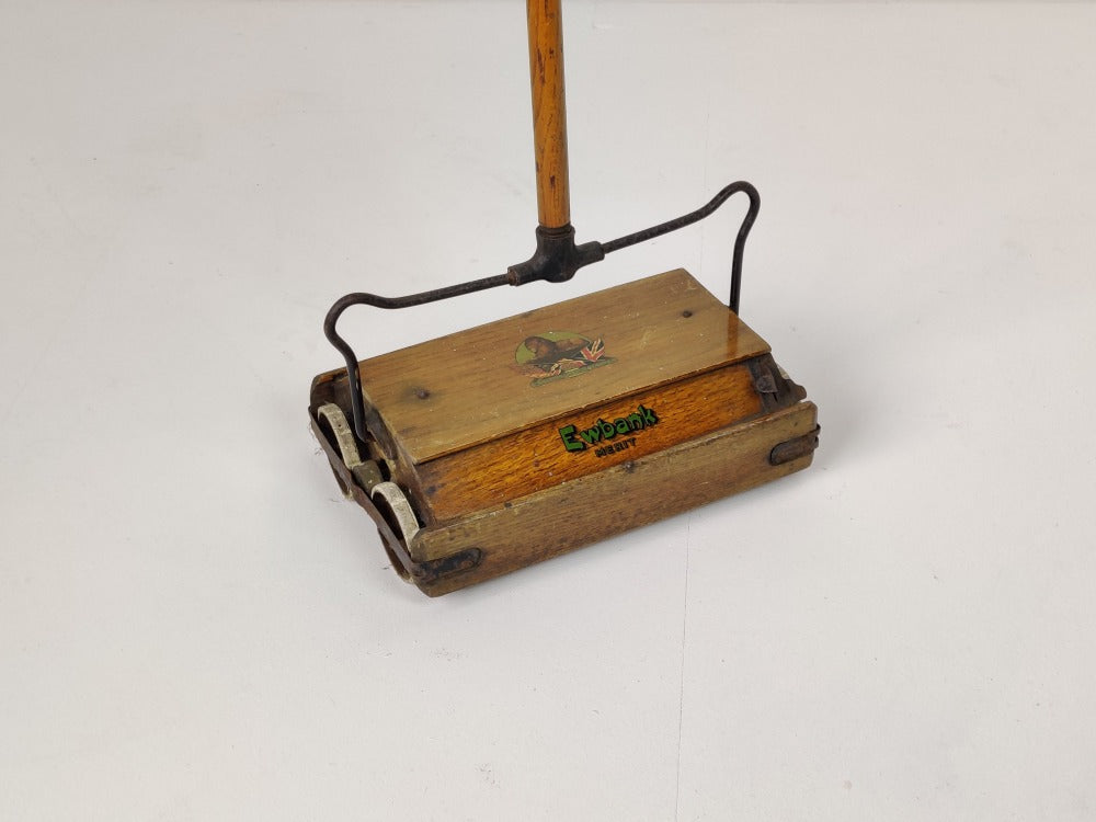 Vintage Ewbank Carpet Sweeper