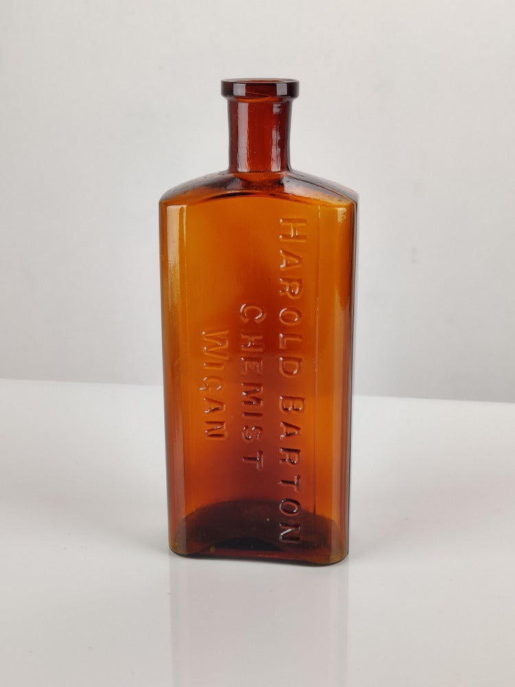 Harold barton chemist bottle