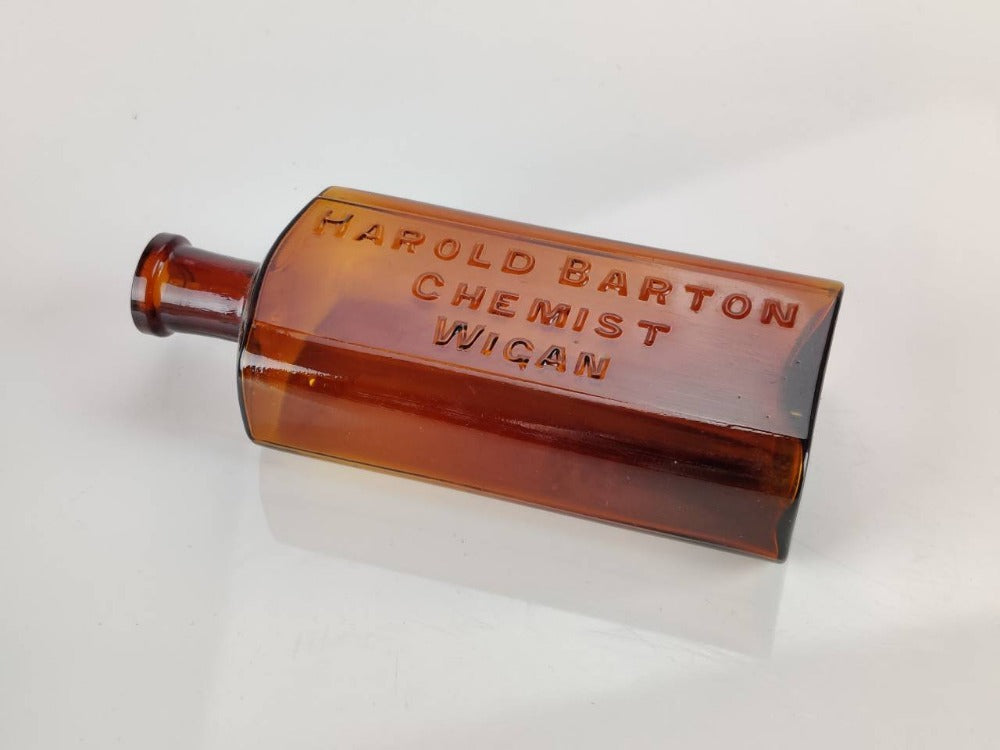 Vintage chemist bottle