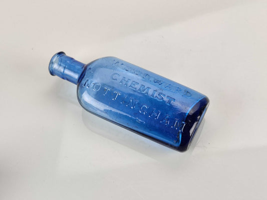 Vintage Chemist Bottle