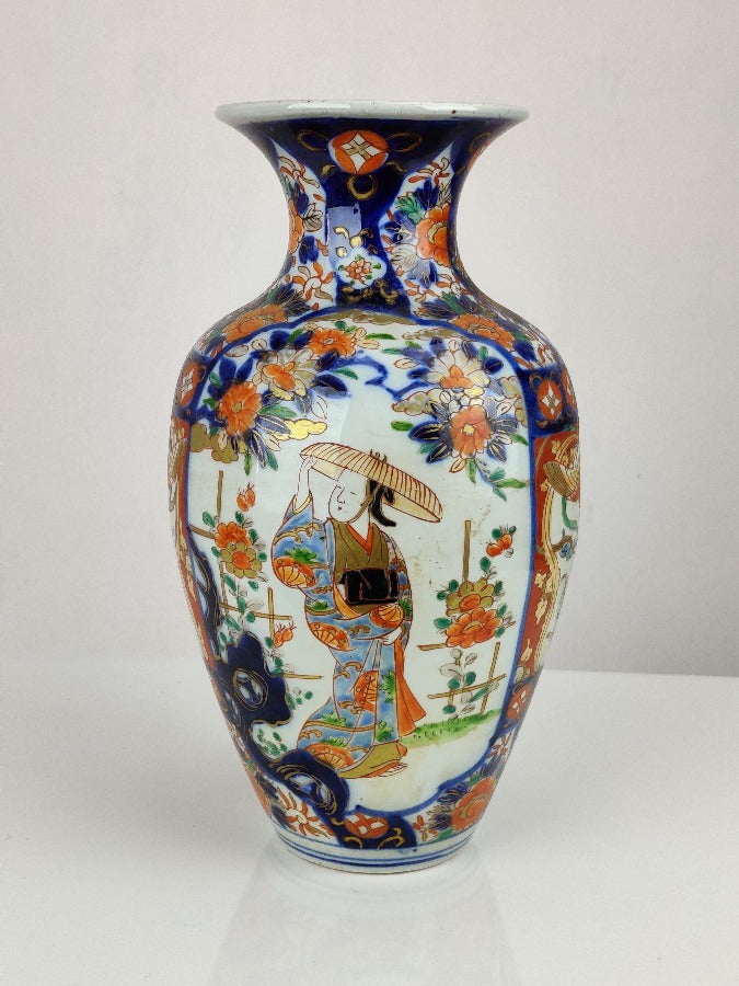 19th century imari vase