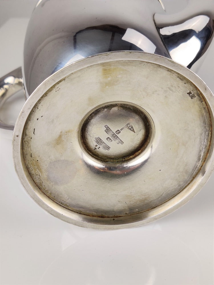 Walker & Hall Silver Plate Coffee Pot