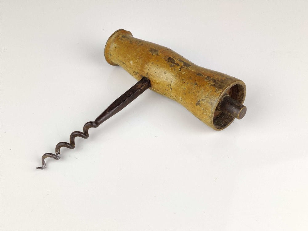 antique corkscrew