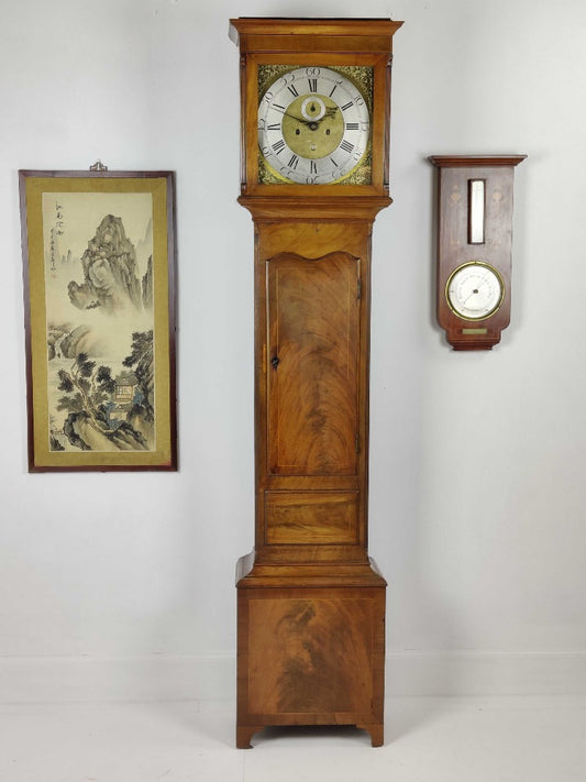 Irish longcase clock