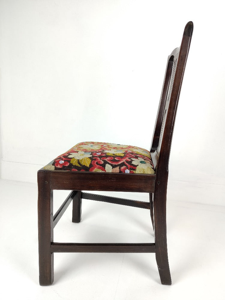 Georgian Laburnum Side Chair