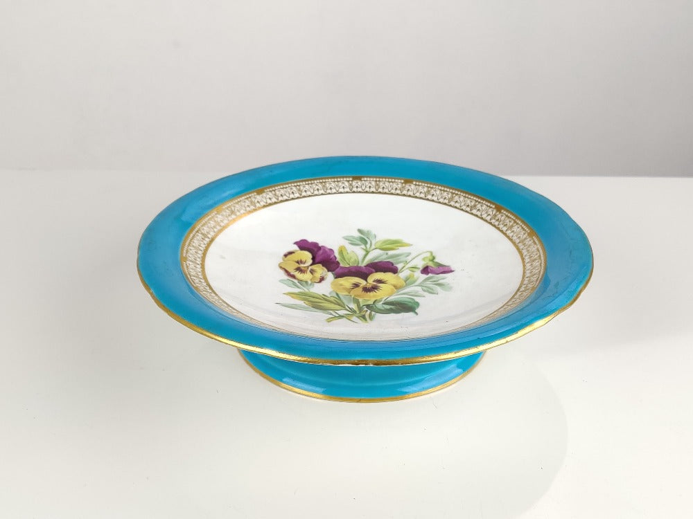 Vintage porcelain comport