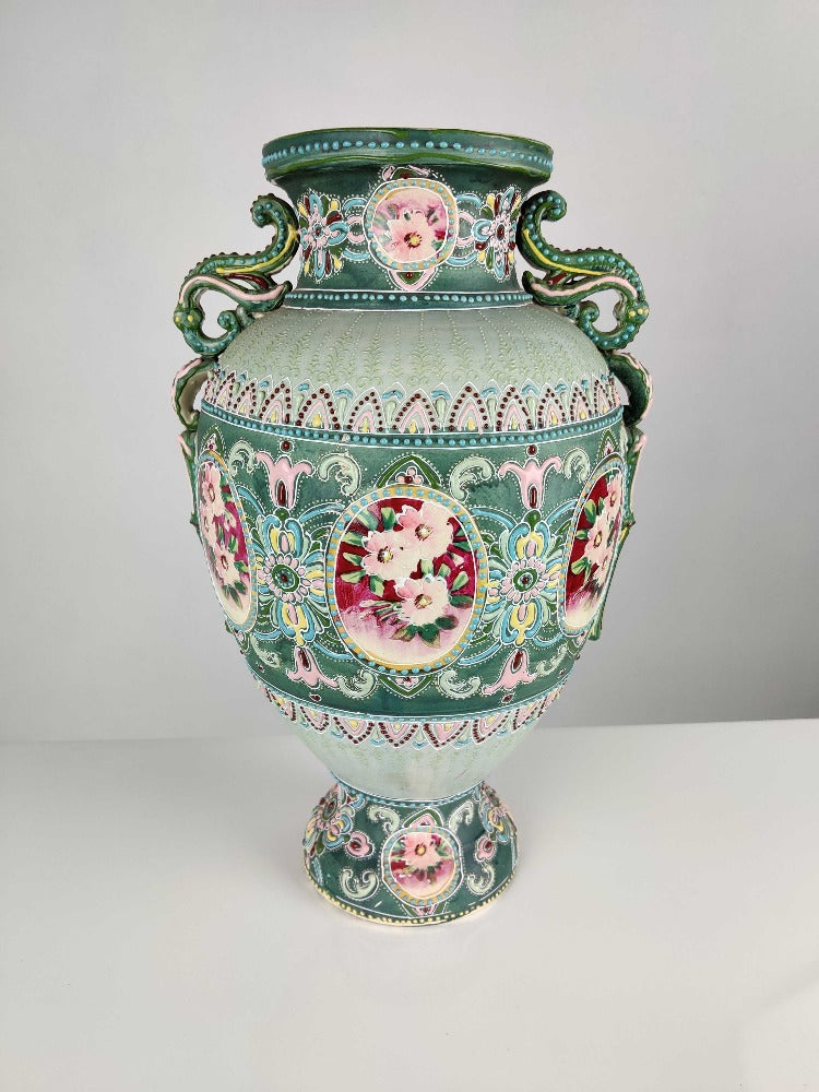 Decorative vintage vase