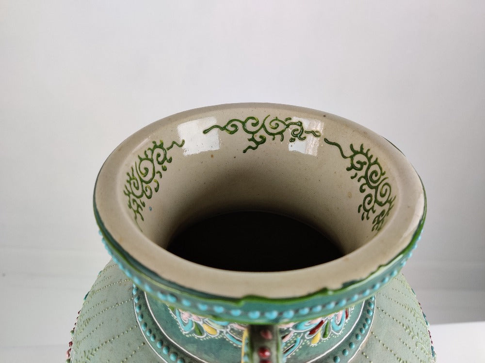 Satsuma Vase - Vintage