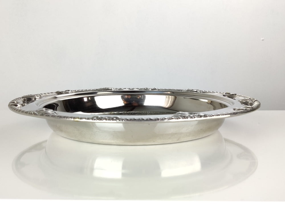Charger - Tray - Silver Plated