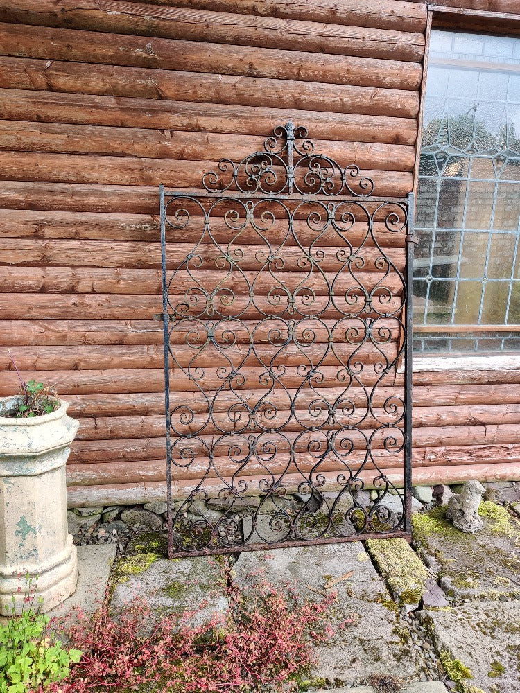 Antique Iron gate