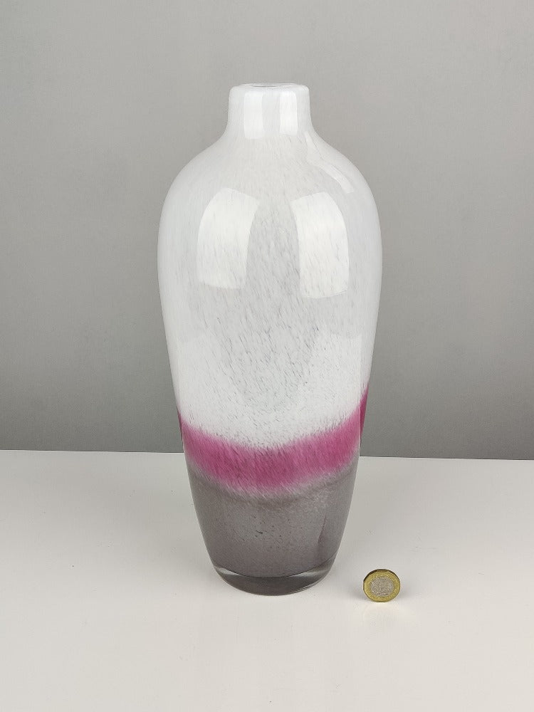 Glass Vase - Monart Art Glass