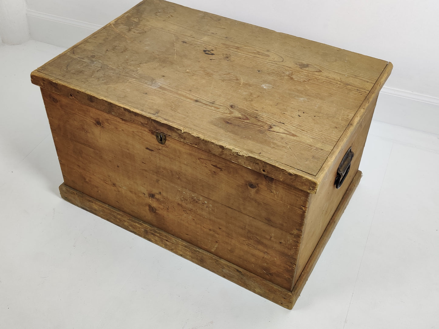 Victorian Pine Box
