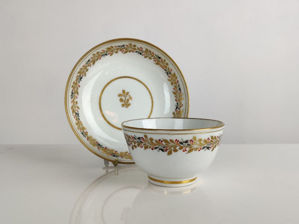 tea bowl and saucer