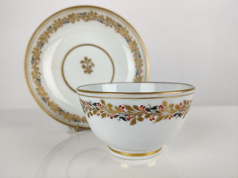 vintage tea bowl and saucer