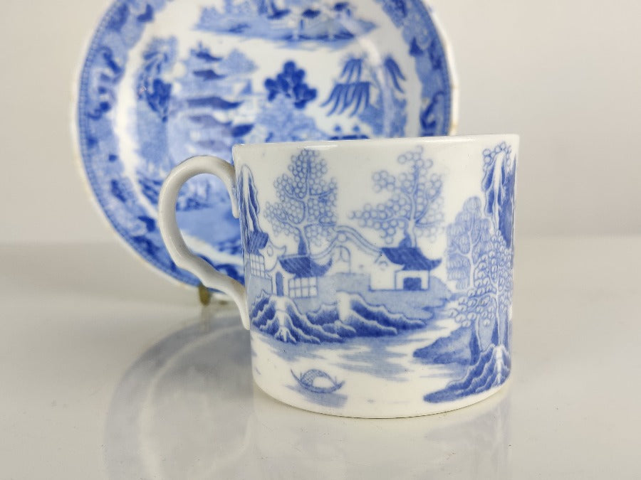 Miles Mason Porcelain Tea Cup & Saucer