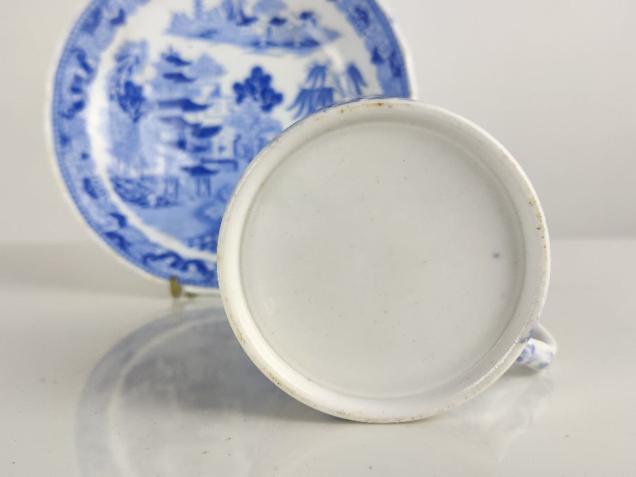 Miles Mason Porcelain Tea Cup & Saucer