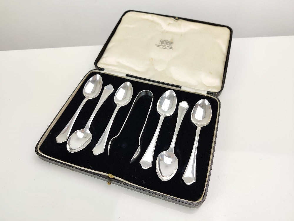 boxed set of spoons