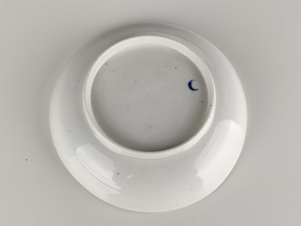 Worcester Blue and White Saucer