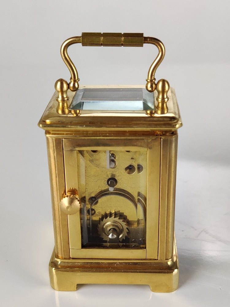 Miniature Carriage or Boudoir Clock